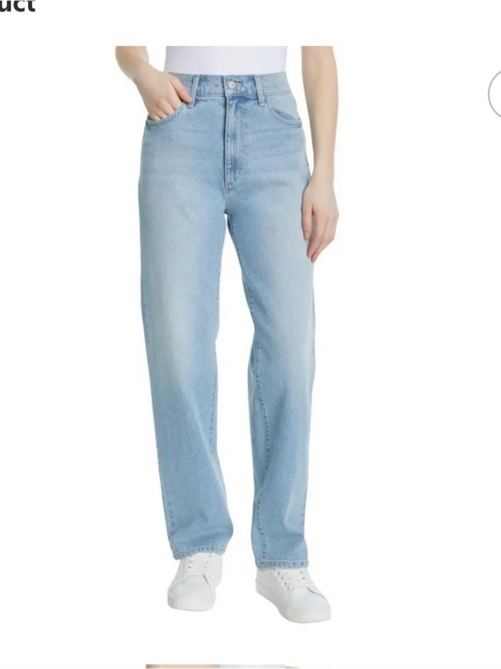 (Ew)Gloria Vanderbilt Relaxed Straight-Leg Jeans